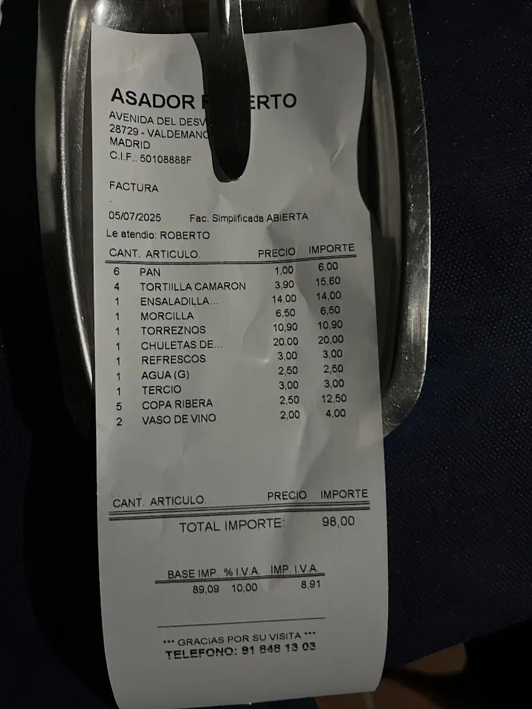 Andra Chetran_Asador Roberto_Valdemanco_review