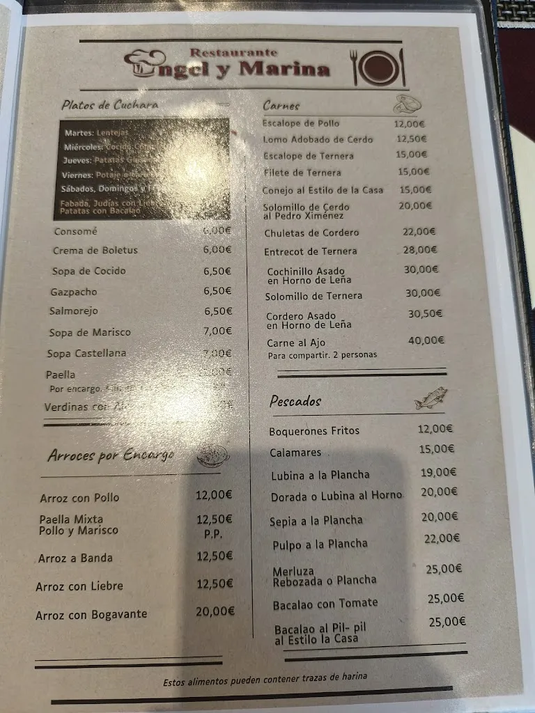 Menu_Bar ANGEL Y MARINA_Valdeolmos_immagine_1