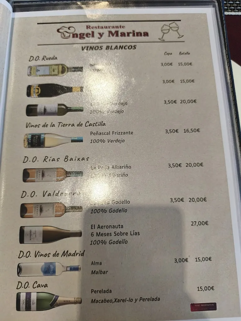 Menu_Bar ANGEL Y MARINA_Valdeolmos_immagine_2