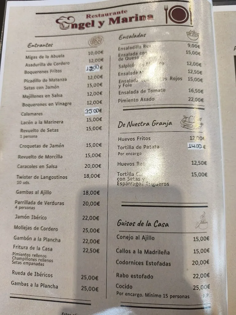 Menu_Bar ANGEL Y MARINA_Valdeolmos_immagine_4