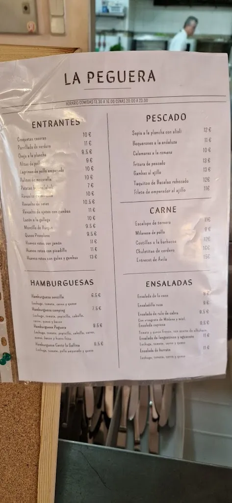 Menu_Restaurante La Peguera_Valdemaqueda_image_1