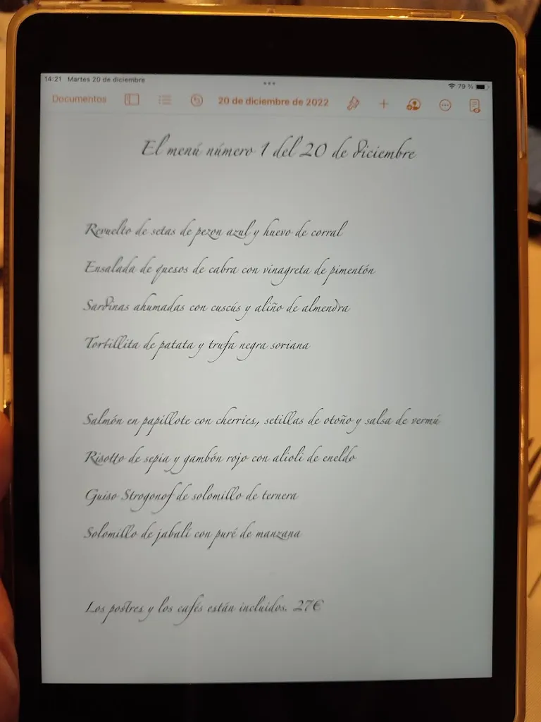 Menu_El Faisan De Oro_Valdeolmos-Alalpardo_image_2