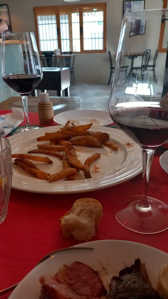 Orso Oo_Restaurante Parrilla Argentina, Carbón y Tinto_Valverde de Alcalá_review