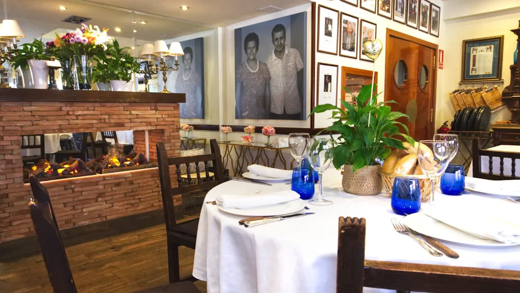 Asador La Ochava restaurant in Valdilecha