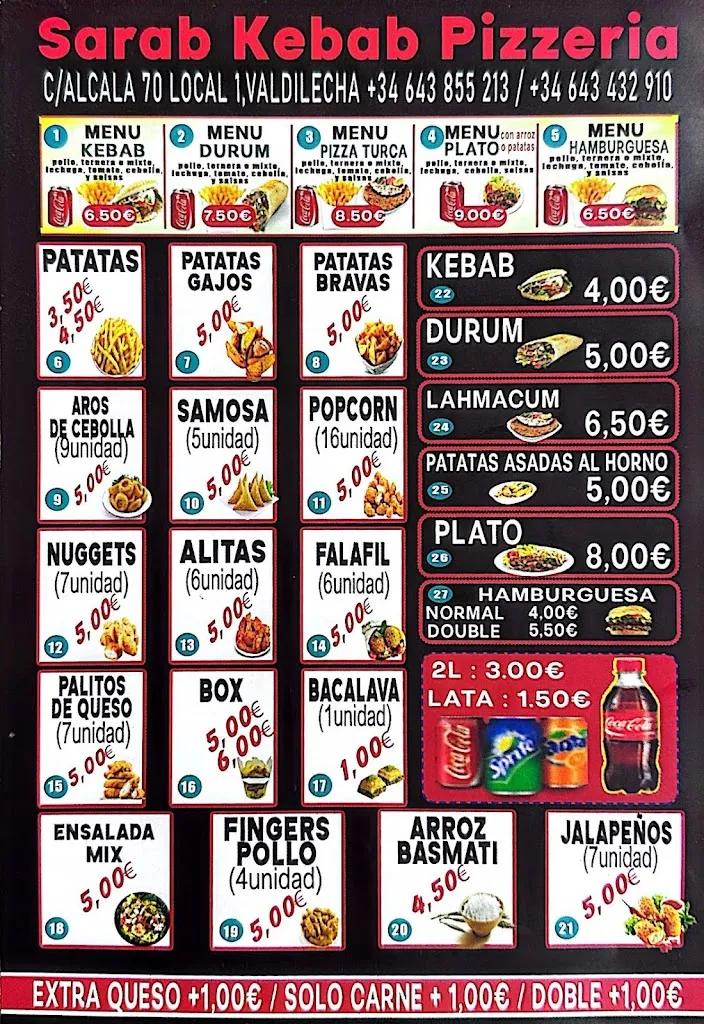Menu_Sarab Kebab Pizzería_Valdilecha_image_1