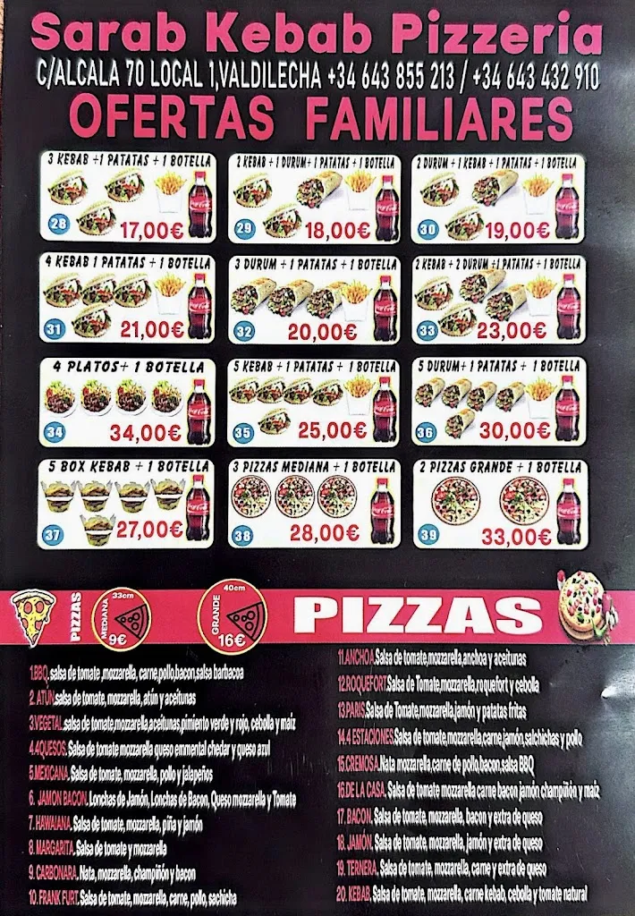Menu_Sarab Kebab Pizzería_Valdilecha_image_2