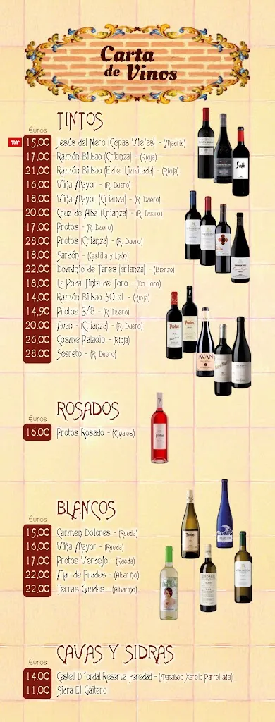 Menu_La Taberna de Chana_Vicálvaro_image_2