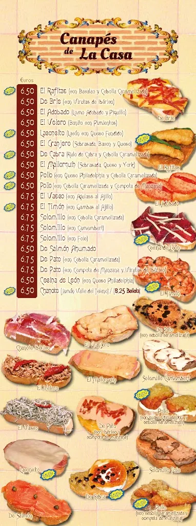 Menu_La Taberna de Chana_Vicálvaro_image_3