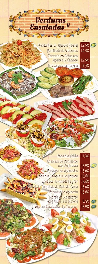 Menu_La Taberna de Chana_Vicálvaro_image_4