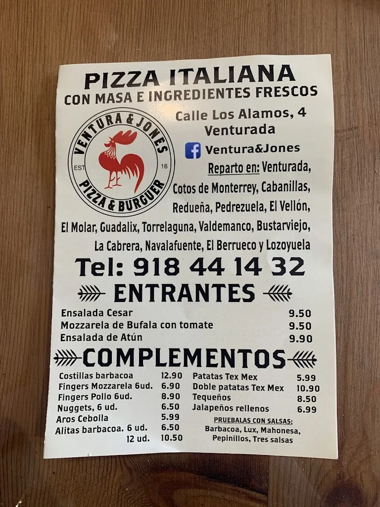 Menu_Ventura & Jones_Venturada_image_2