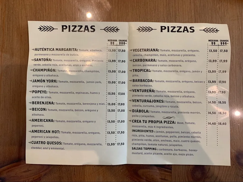 Menu_Ventura & Jones_Venturada_image_3