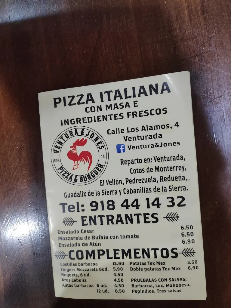 Menu_Ventura & Jones_Venturada_image_4