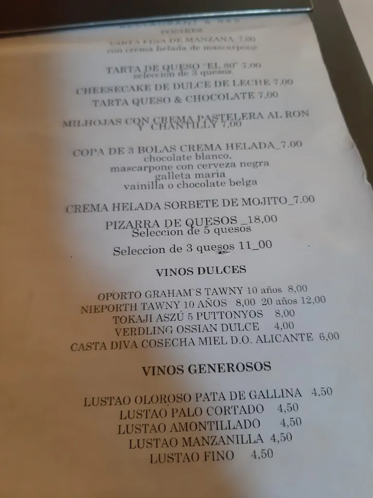 Menu_El Ochenta_Torrelodones_image_2