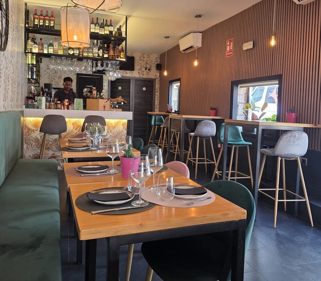 PARADISE bar&restaurante restaurant in Torrelodones