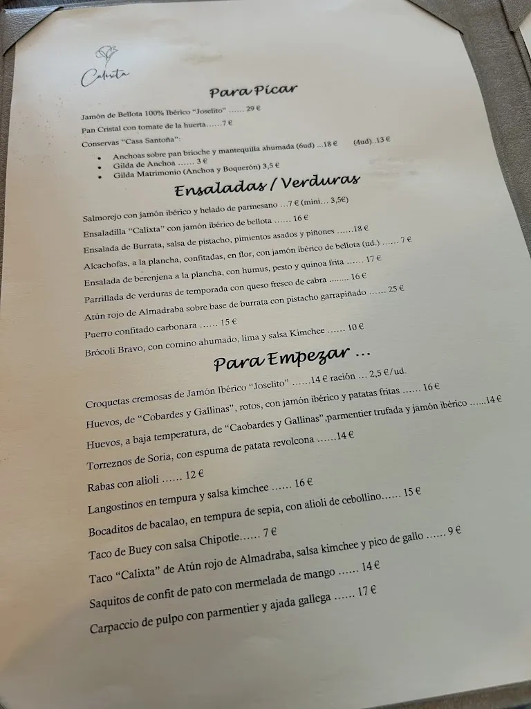 Menu_El Jardín de Calixta Torrelodones_Torrelodones_image_1