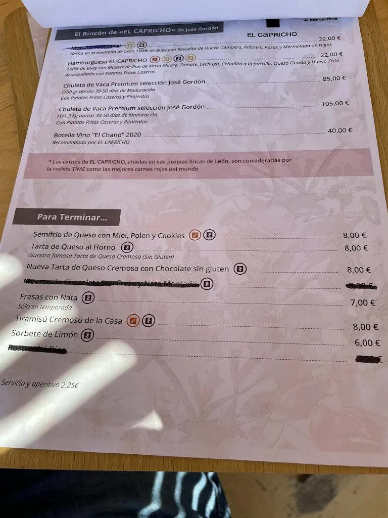 Menu_La Bernardina_Torrelodones_image_4