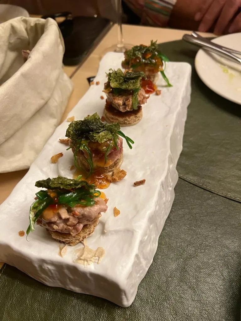 Hannah Horsham_La Bernardina_Torrelodones_review