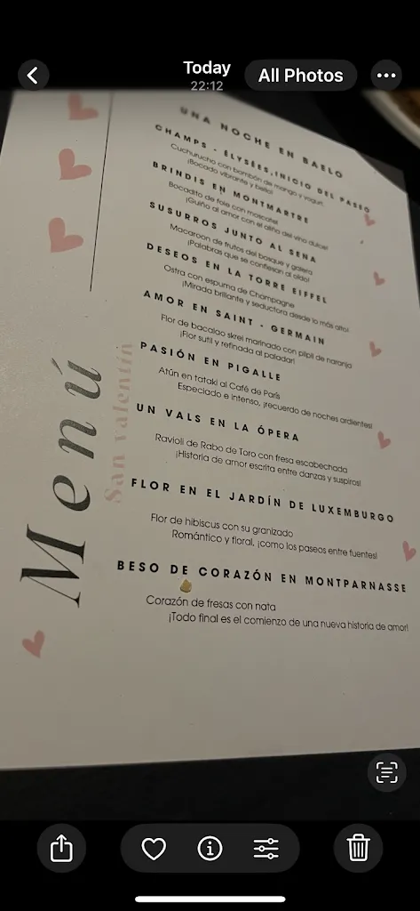 Menu_Baelo Restaurante_Torrelodones_image_1