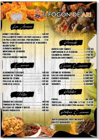 Menu_El Fogón de Ari_Torrelodones_image_2