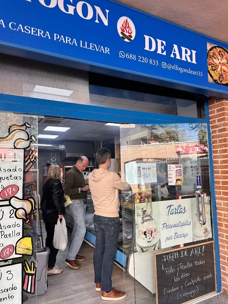 El Fogón de Ari restaurant in Torrelodones