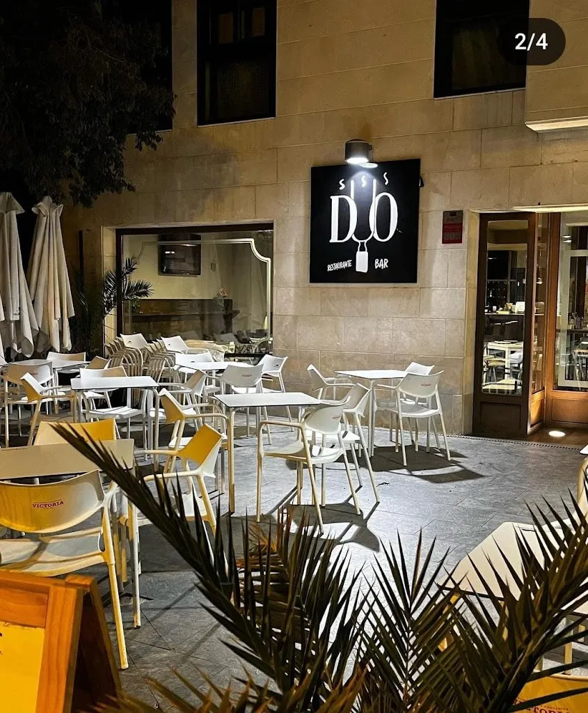 Dúo restaurant in Torrelodones