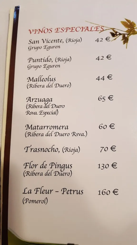 Menu_El Pesca_Torrelodones_image_3