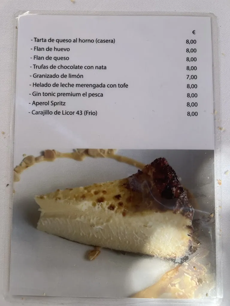 Menu_El Pesca_Torrelodones_image_4