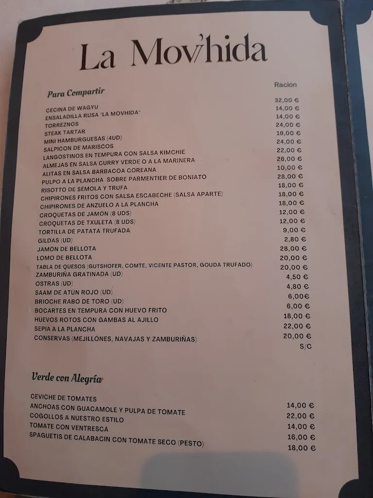 Menu_La Movhida_Torrelodones_immagine_2