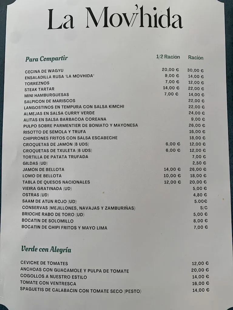 Menu_La Movhida_Torrelodones_immagine_3