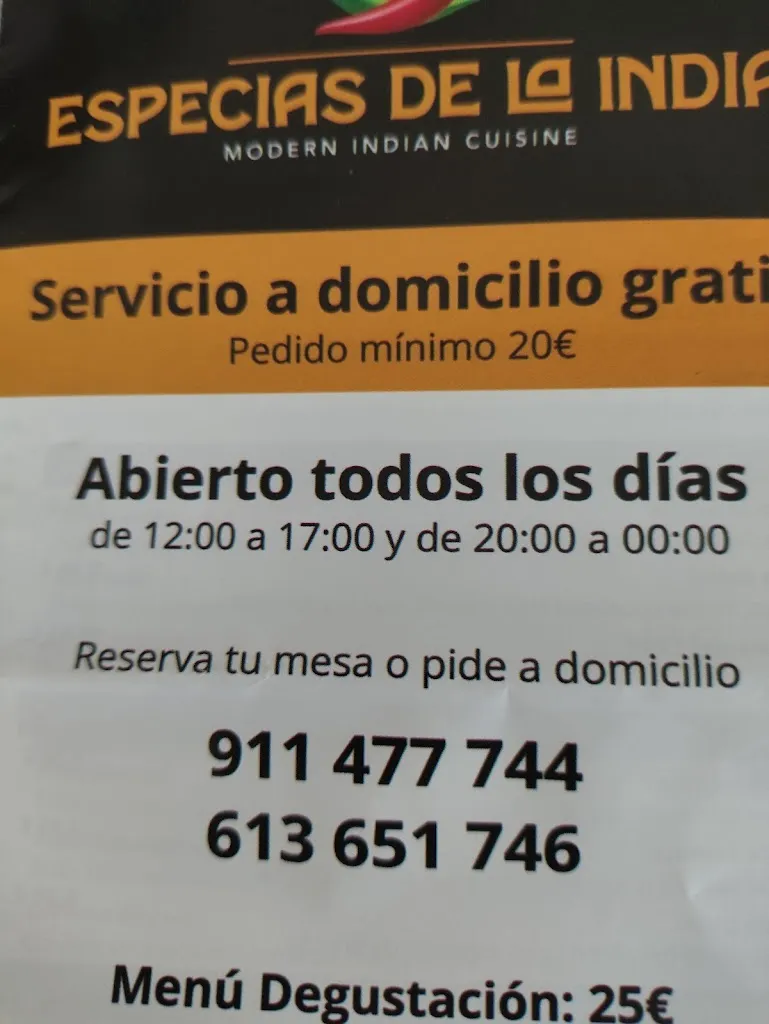 Menu_Especias de la india_Torrelodones_image_4