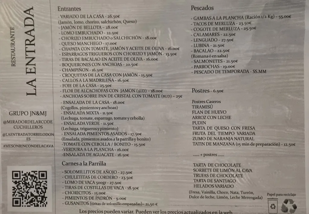 Menu_La Entrada_Torrelodones_image_2
