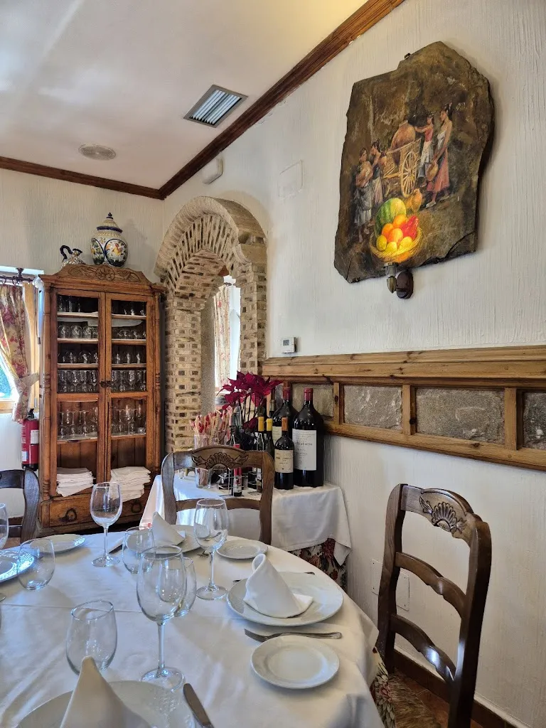 La Entrada restaurant in Torrelodones