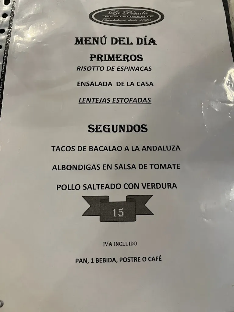 Menu_La Posada_Torrelodones_image_1
