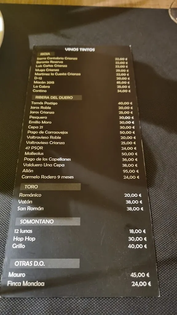 Menu_La Tavherna_Torrelodones_image_1