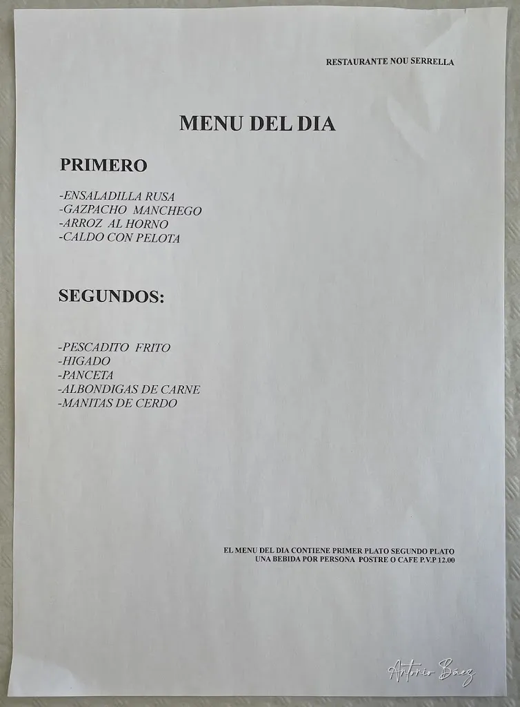 Menu_Restaurante NOU SERRELLA_Penàguila_image_1