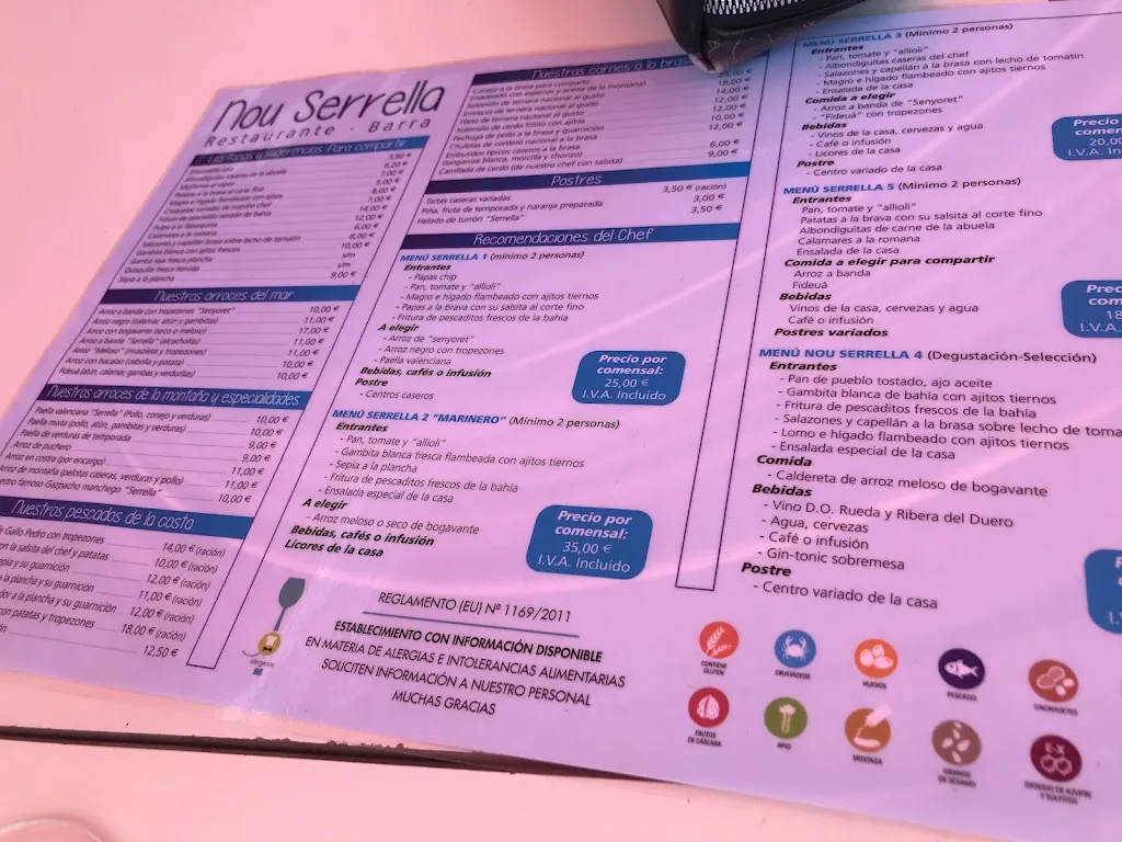 Menu_Restaurante NOU SERRELLA_Penàguila_image_2