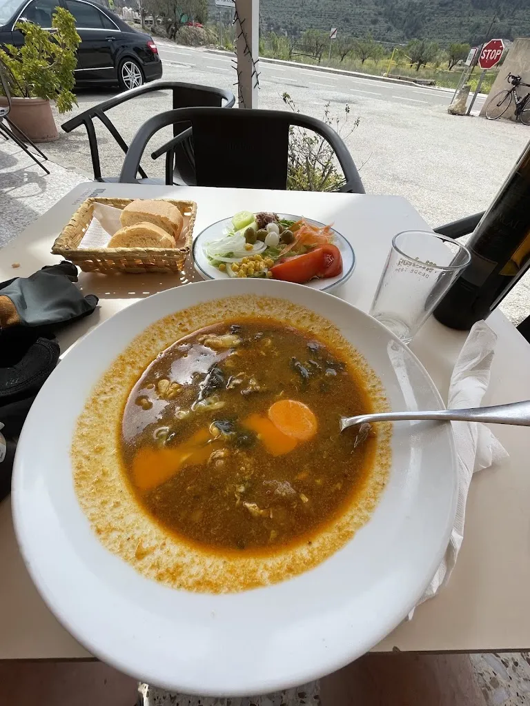 Tom Williams_Restaurante NOU SERRELLA_Penàguila_review