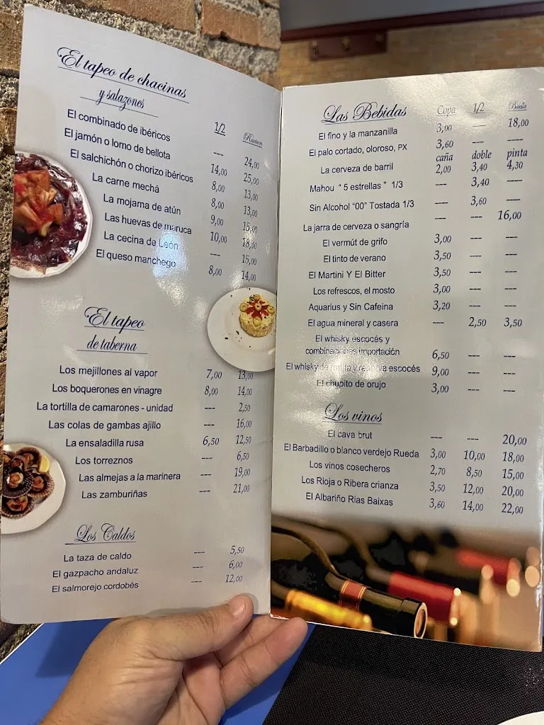Menu_El Doblao_Torrelodones_image_1