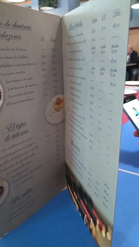 Menu_El Doblao_Torrelodones_image_4