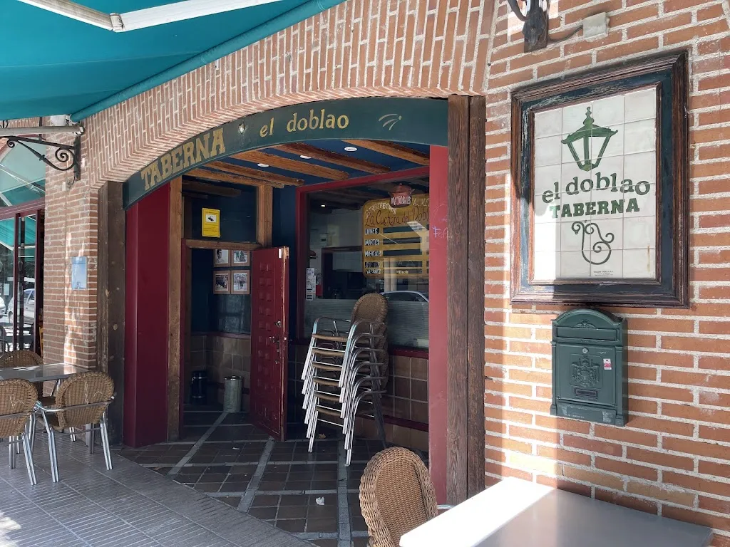 Tomas Garcia_El Doblao_Torrelodones_review