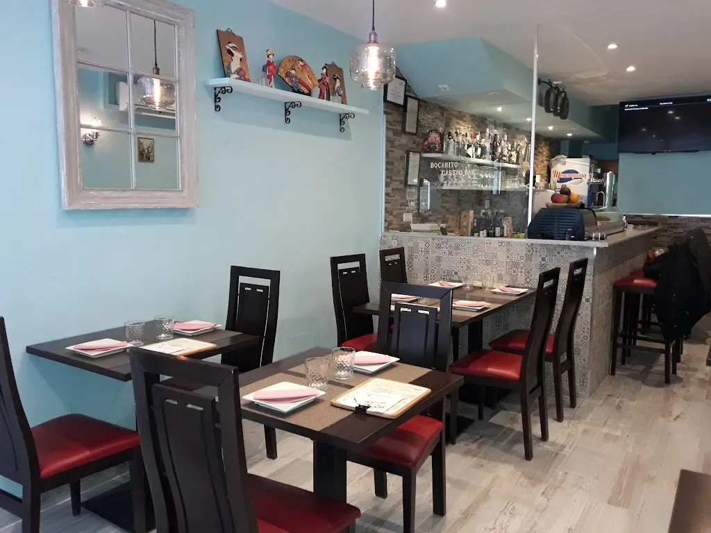 Bocahíto restaurant in Torrelodones