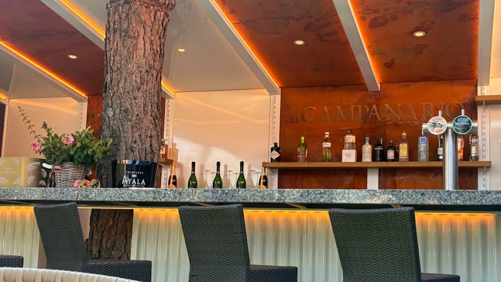 EL CAMPANARIO DE BAELO restaurant in Torrelodones