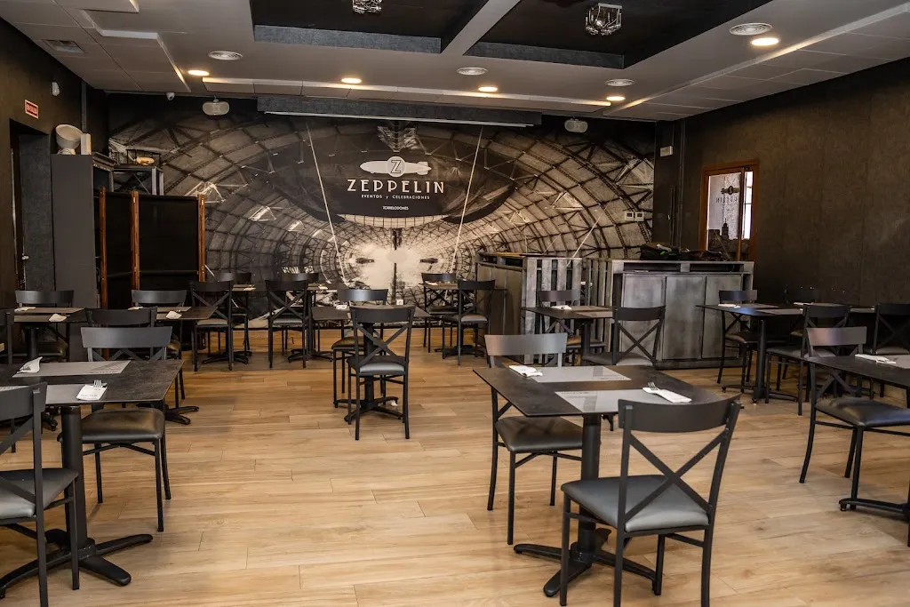 Zeppelin ristorante a Torrelodones