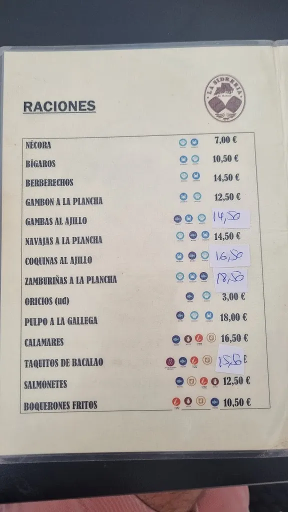 Menu_La Sidrería de Bulnes_Torrelodones_image_1