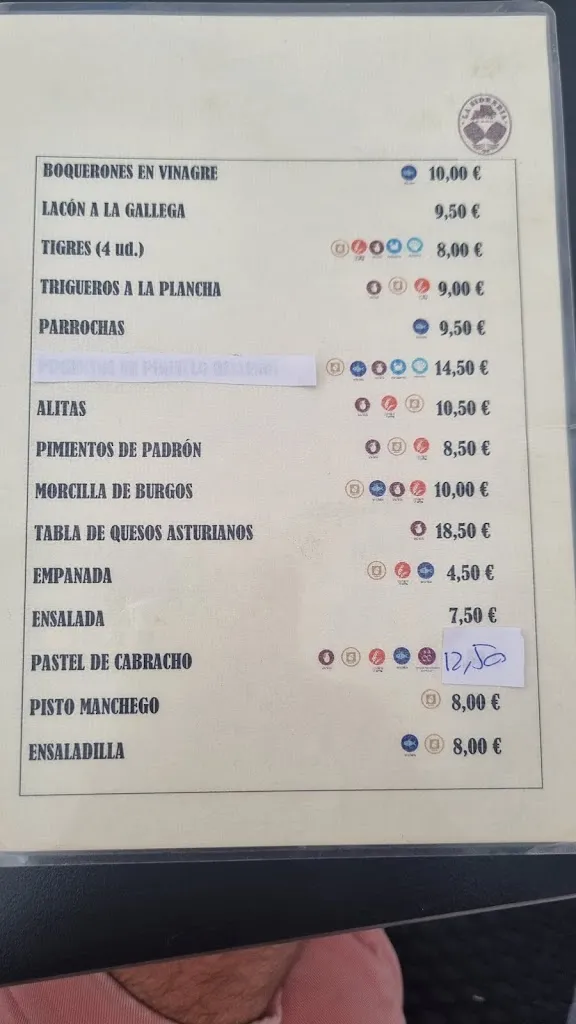 Menu_La Sidrería de Bulnes_Torrelodones_image_2
