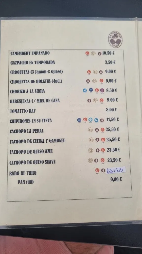 Menu_La Sidrería de Bulnes_Torrelodones_image_3