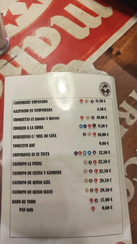 Menu_La Sidrería de Bulnes_Torrelodones_image_4