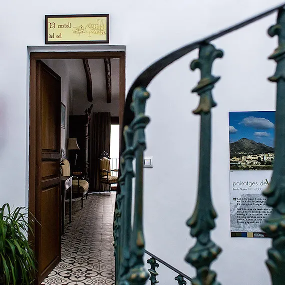 Casa Rural Valor restaurant in Penàguila