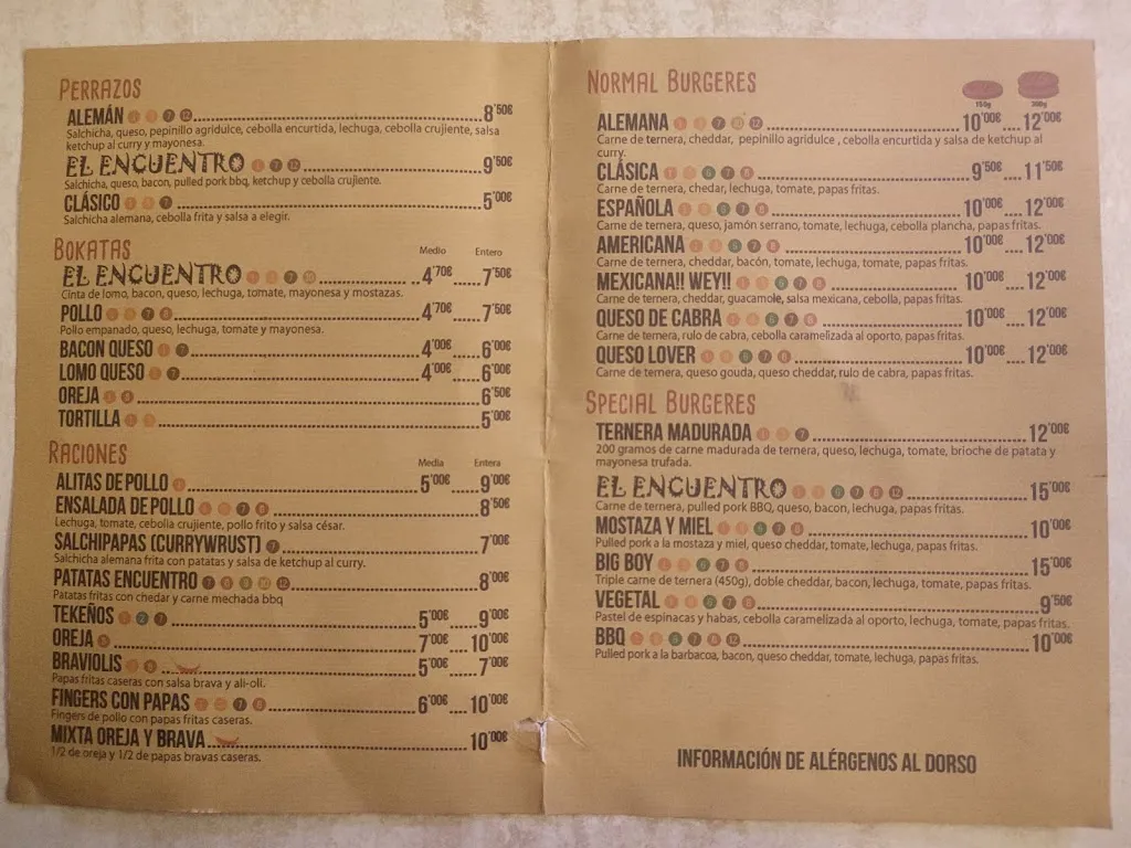 Menu_El Encuentro_Torrelodones_image_1
