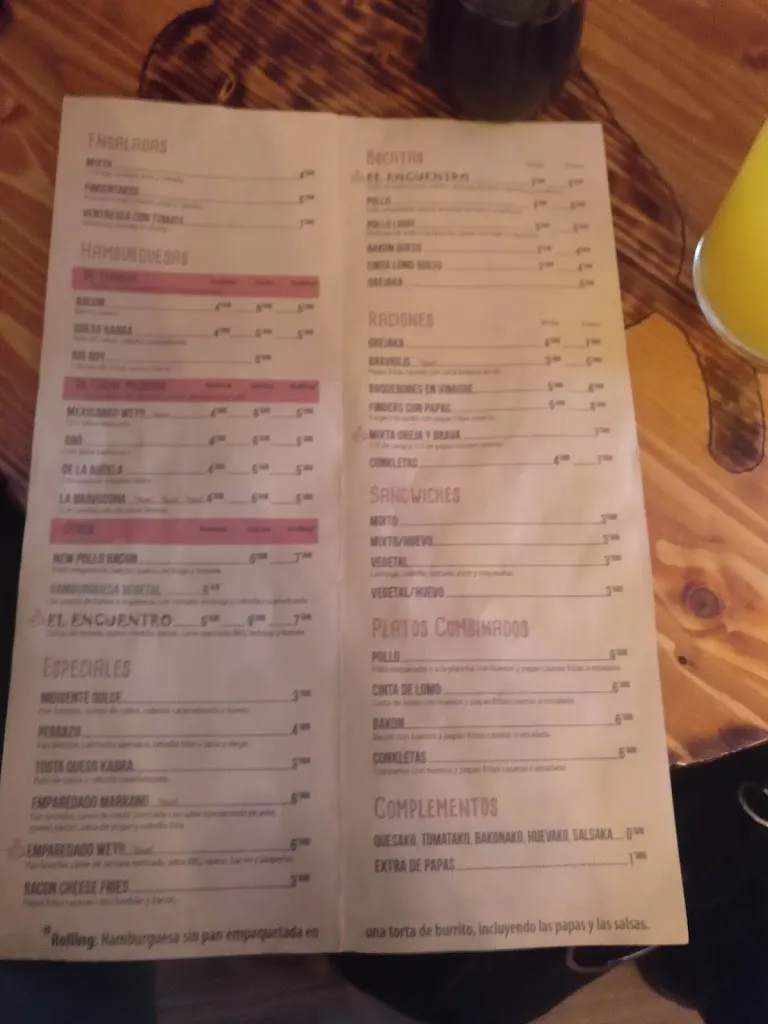 Menu_El Encuentro_Torrelodones_image_2